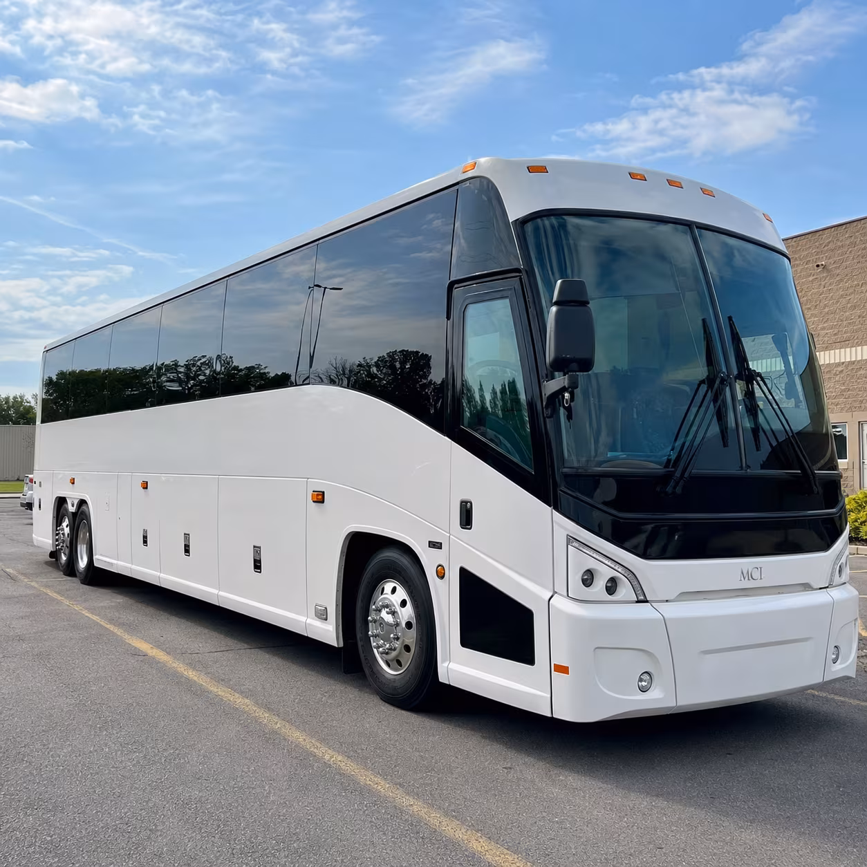 buses for confirmation retreats and youth group trips from warren