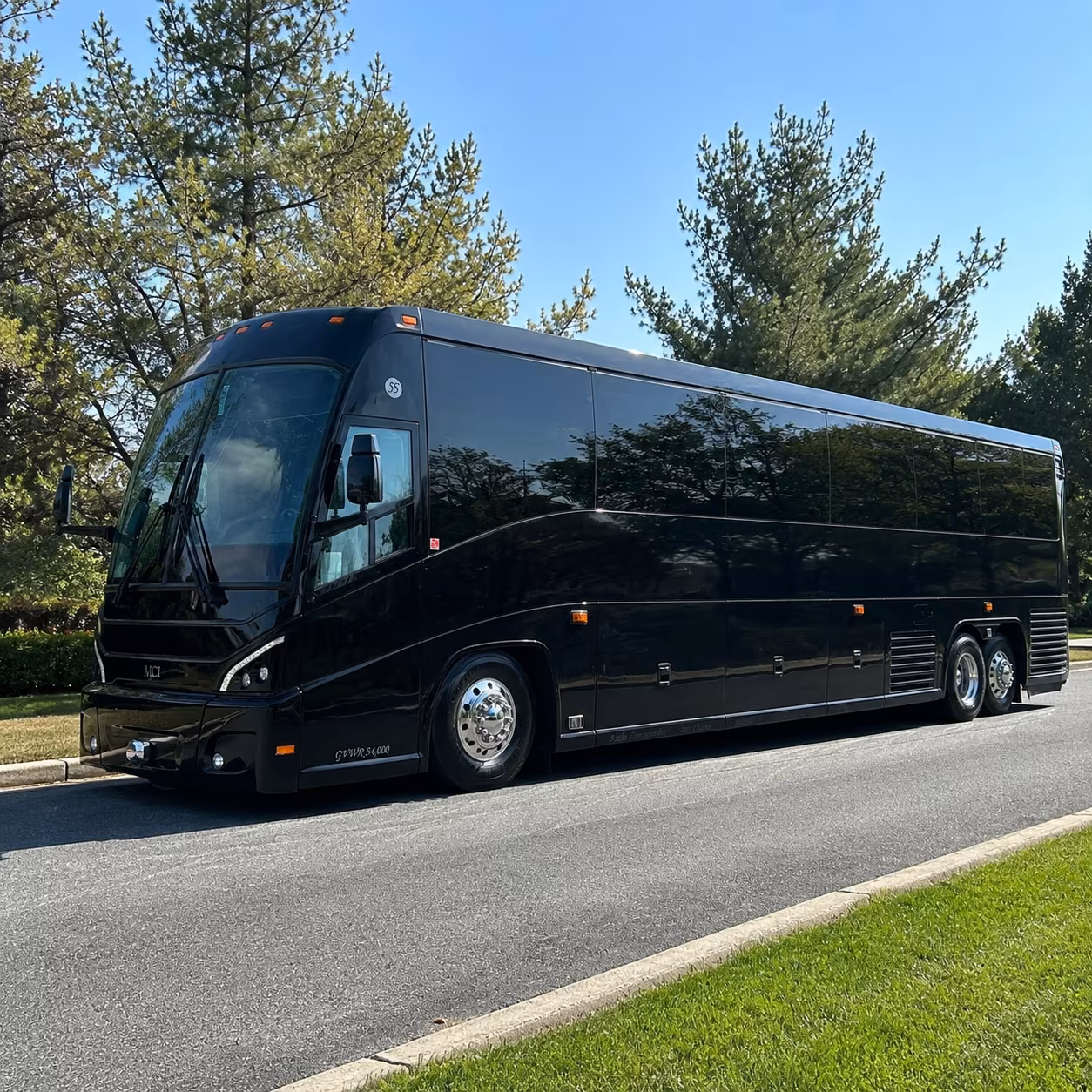 charter bus rentals for detroit arsenal and tacom personnel in warren