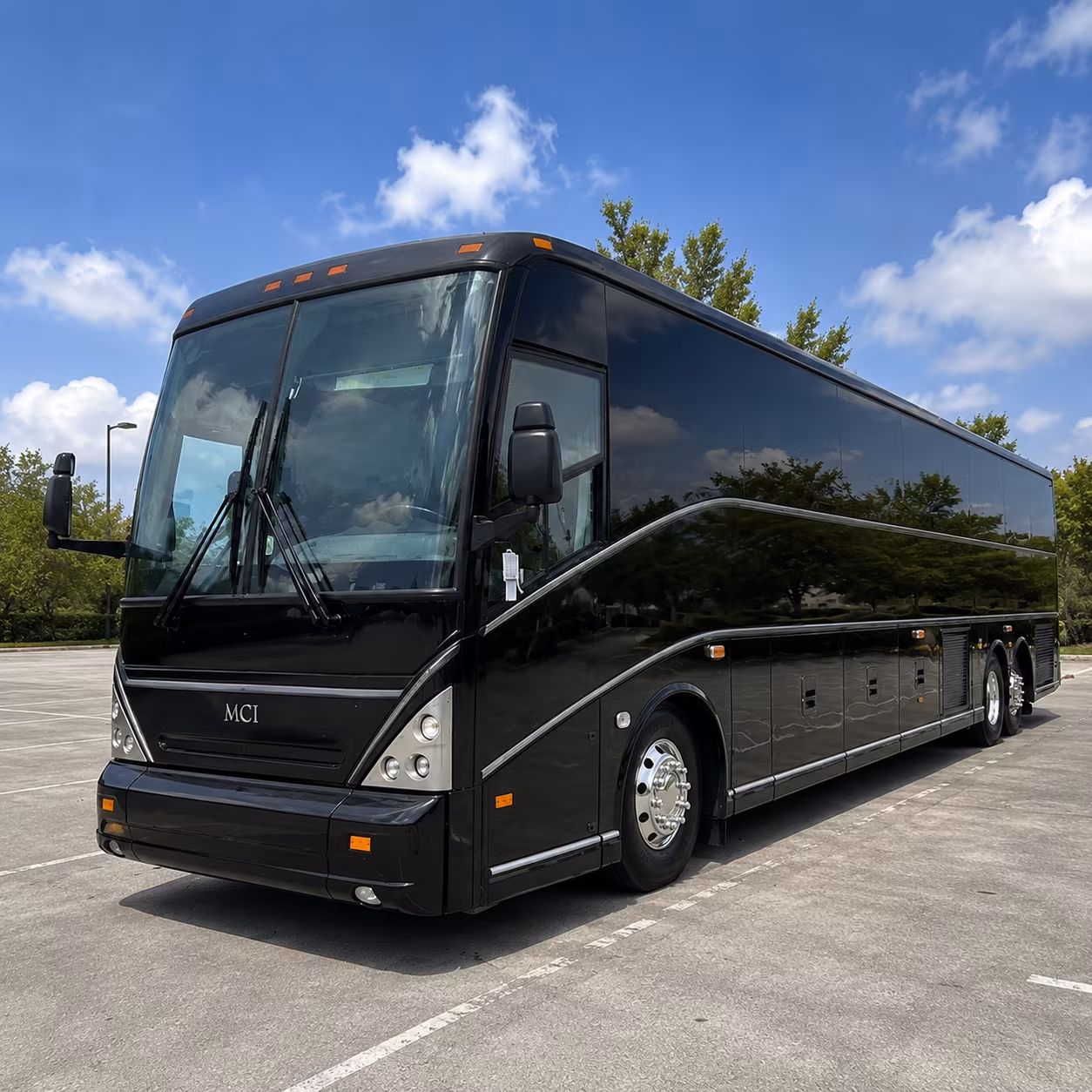charter buses for corporate events at the gm tech center and beyond
