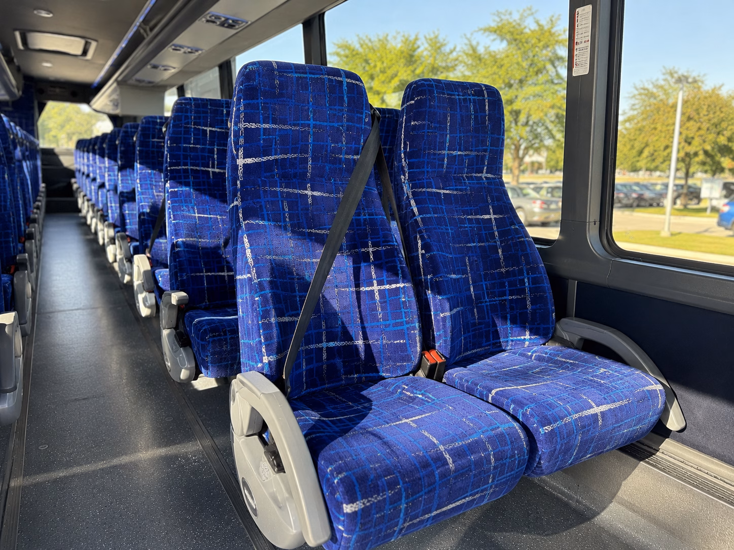 charter buses to detroit lions games at ford field