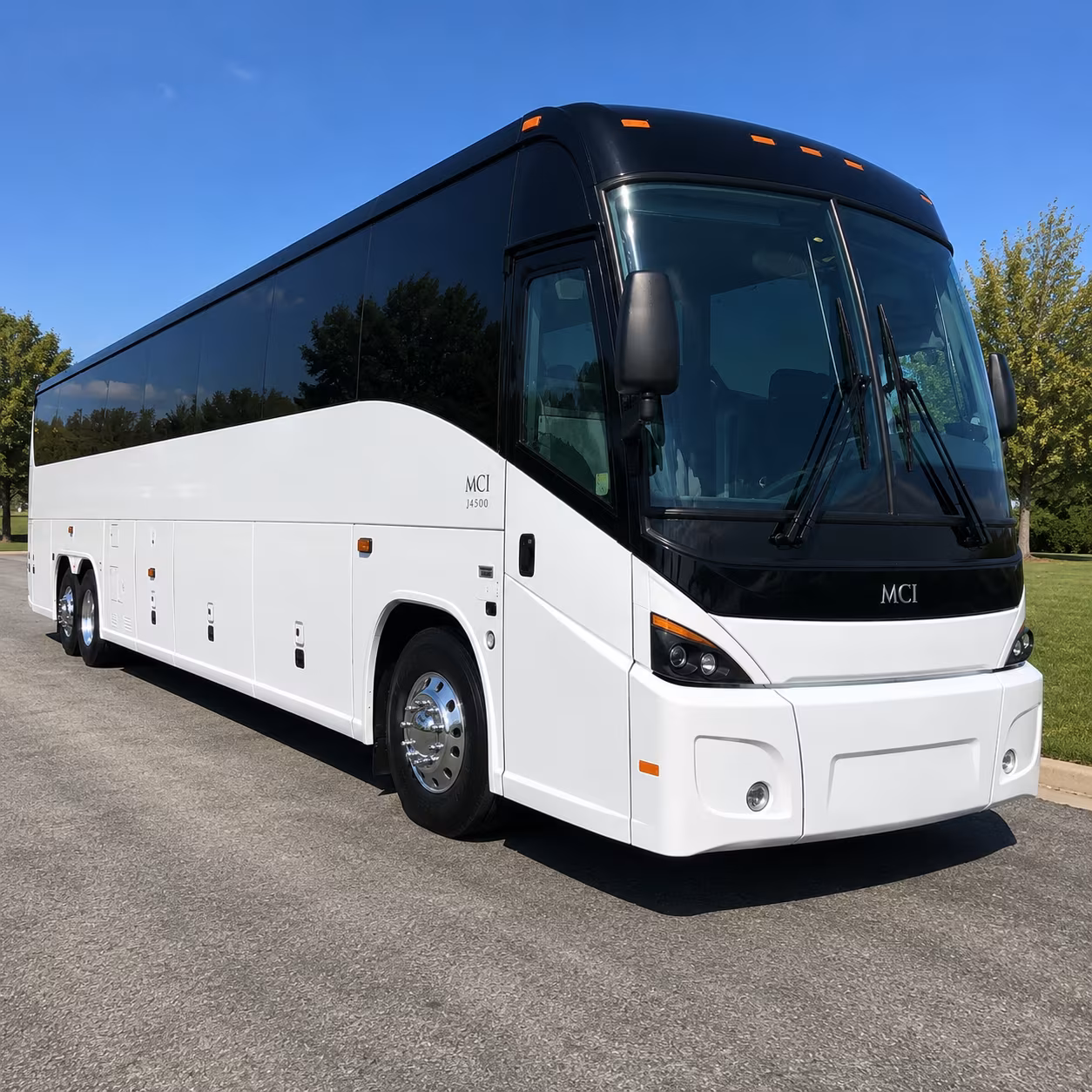 dtw charter bus pickups and drop offs at detroit metropolitan wayne county airport