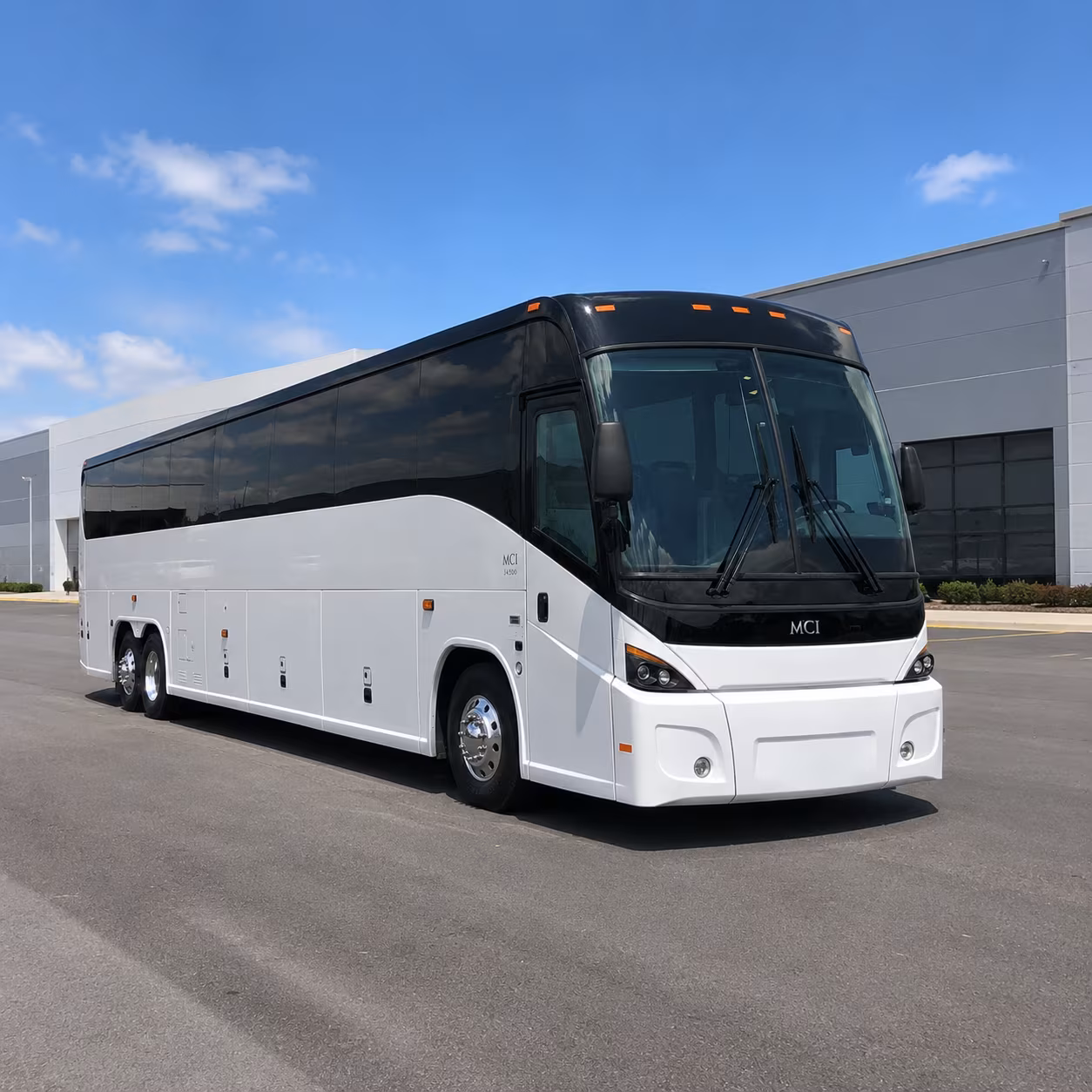employee shuttle buses to tacom and warren defense campuses