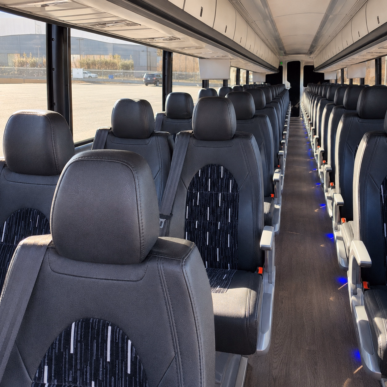 how the type of bus you choose changes the price in warren michigan