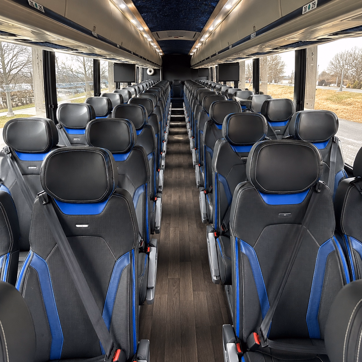 how your starting location and deadhead miles affect bus rental rates