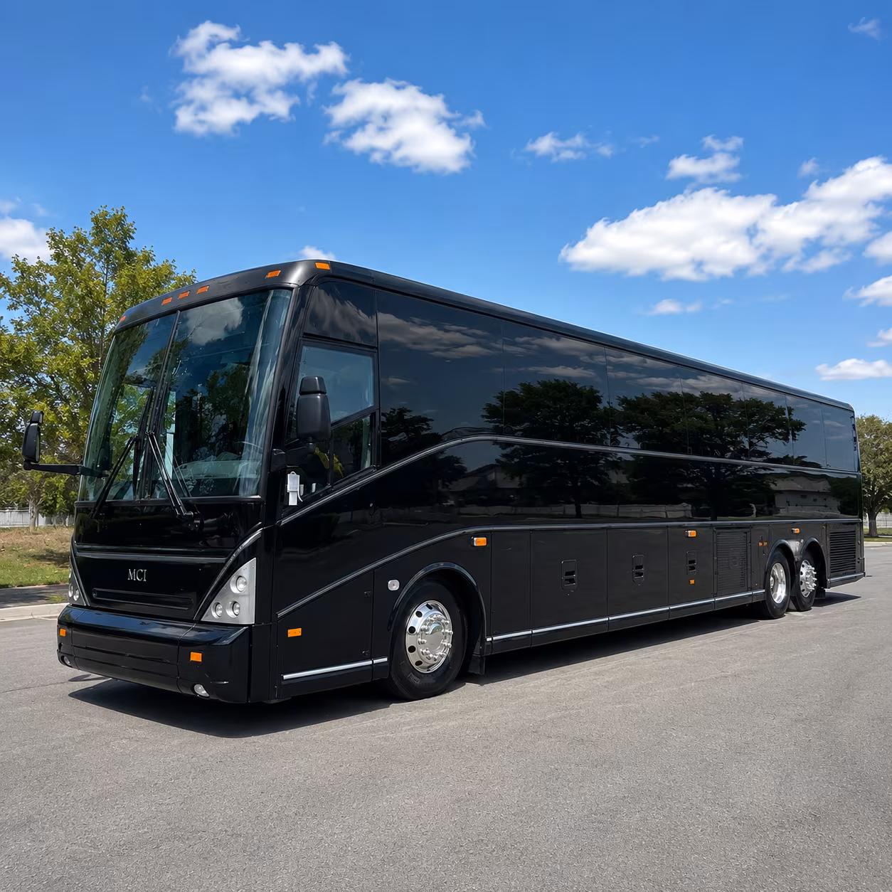 inter office and multi site corporate shuttle buses across metro detroit