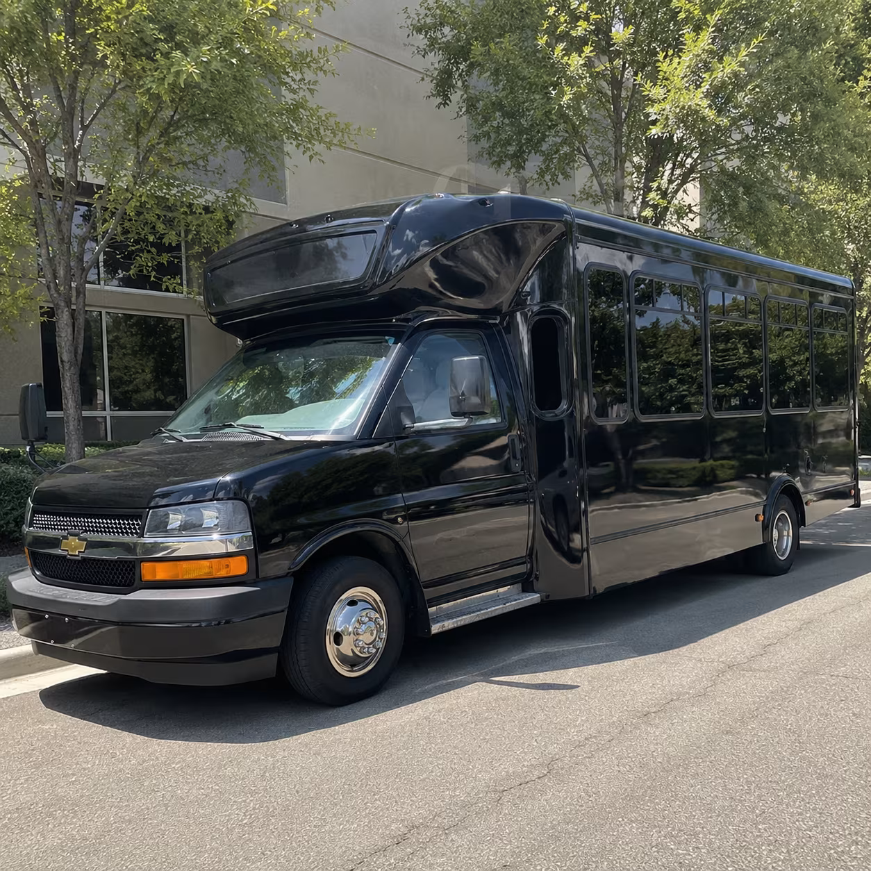party buses for warren prom and homecoming nights