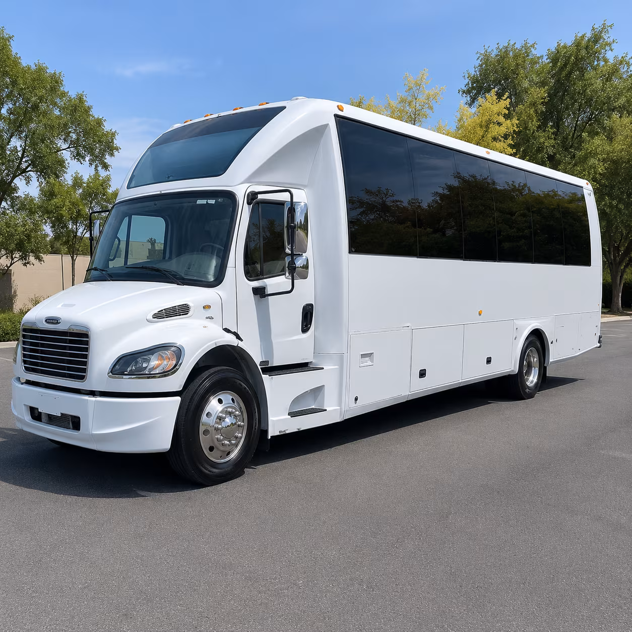 party buses for warren proms that start the night before you arrive