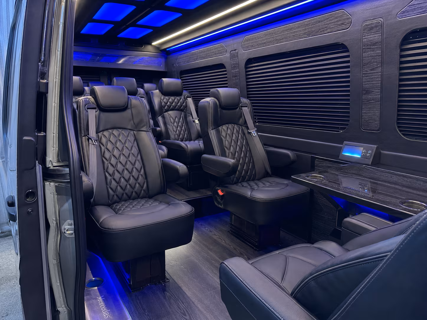 sprinter van transportation for groups and events across warren