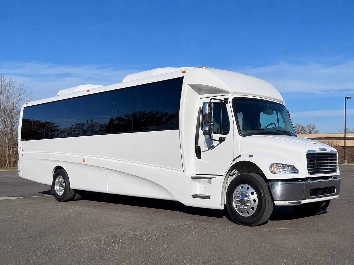 warren concert party bus rental