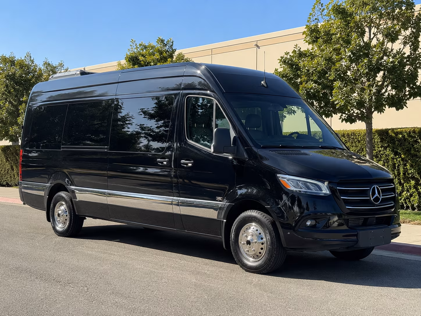 warren corporate event transportation onboard seating