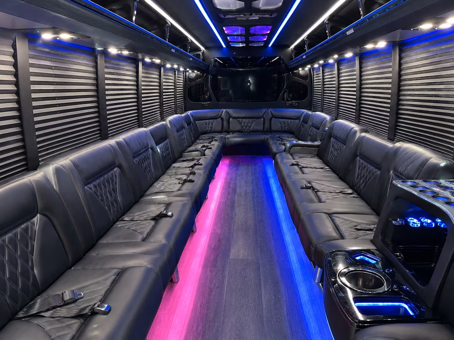 warren corporate party bus rental