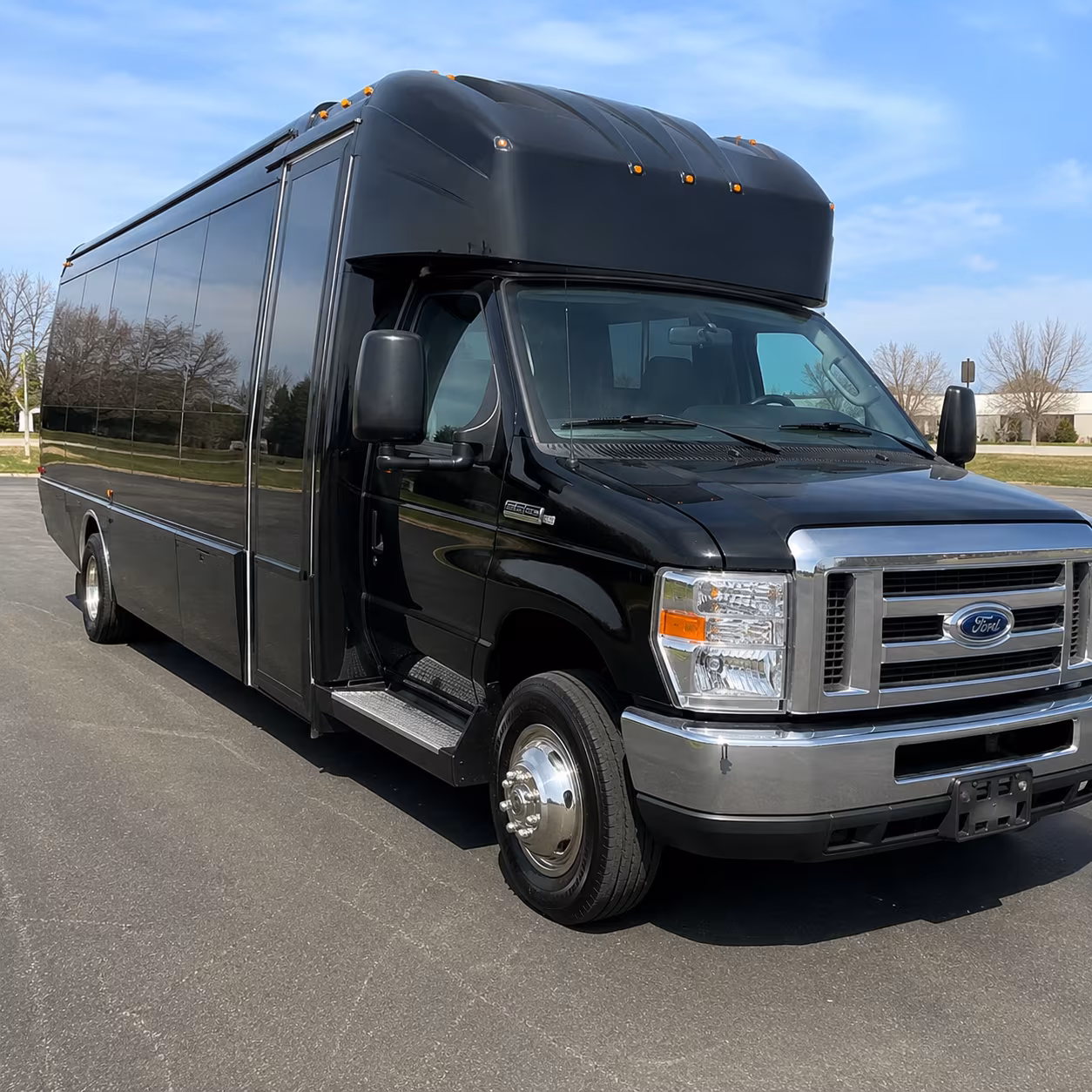 warren holiday party bus rental