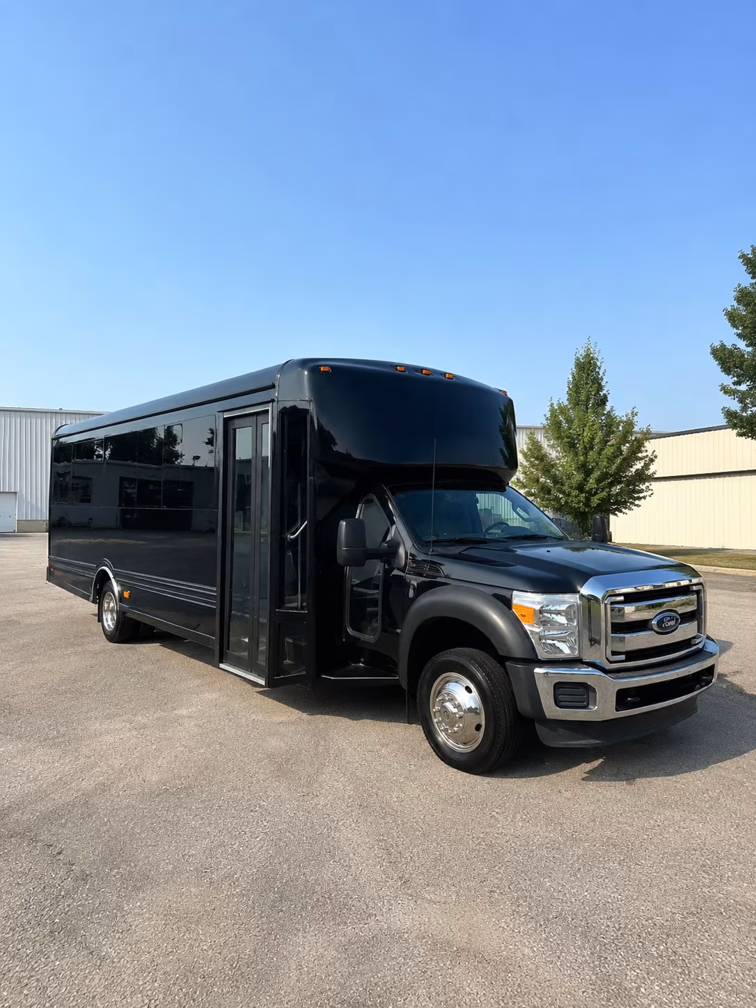 warren party bus booking step 1