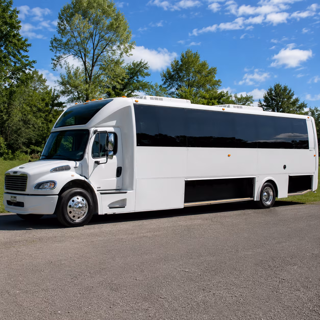 warren party bus booking step 2