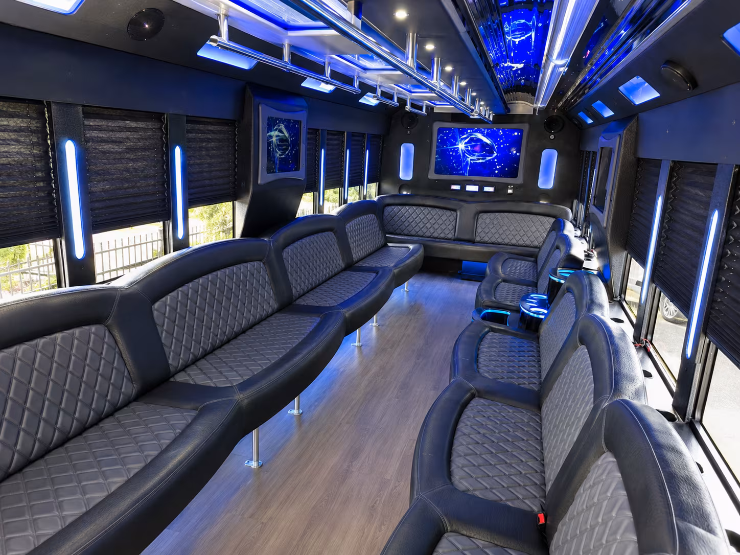 warren party bus booking step 3