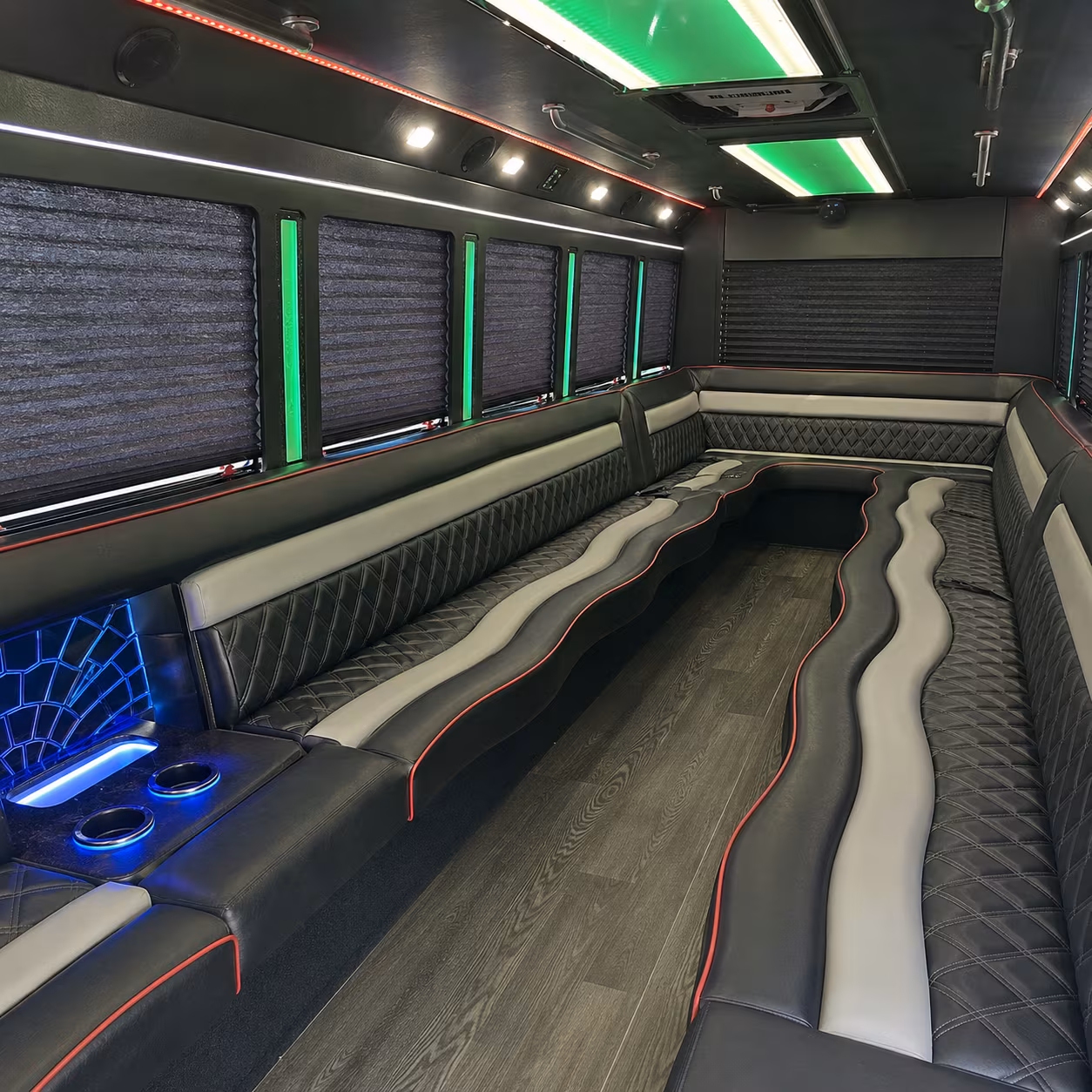warren party bus rental gallery