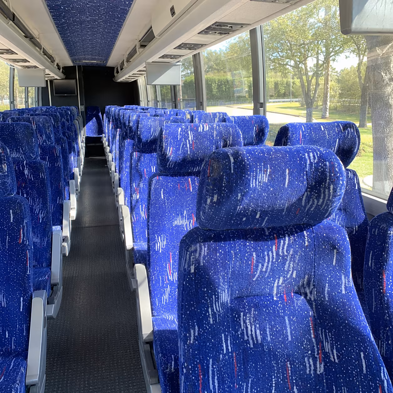 warren prom transportation onboard seating