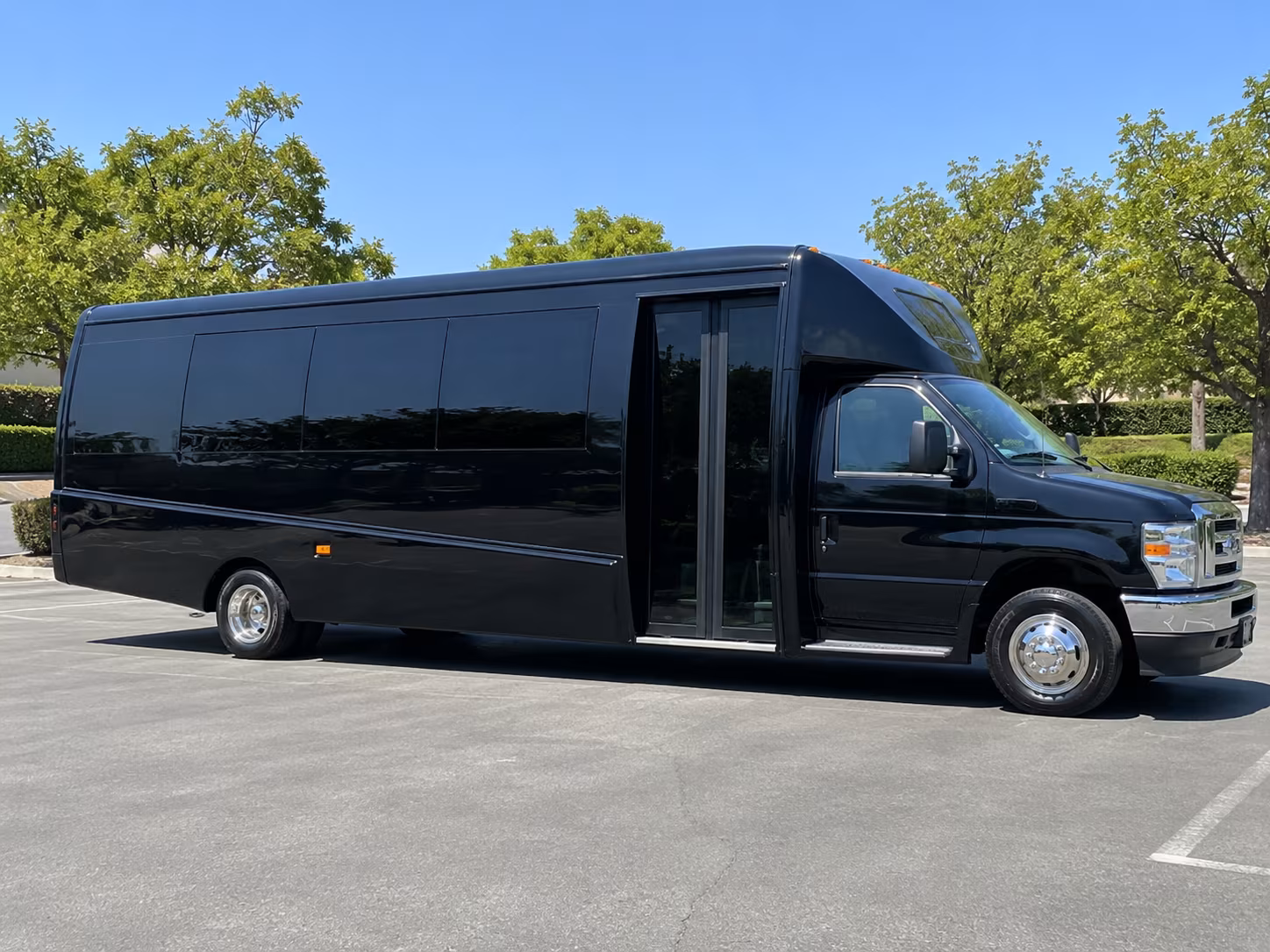 warren school event transportation onboard seating