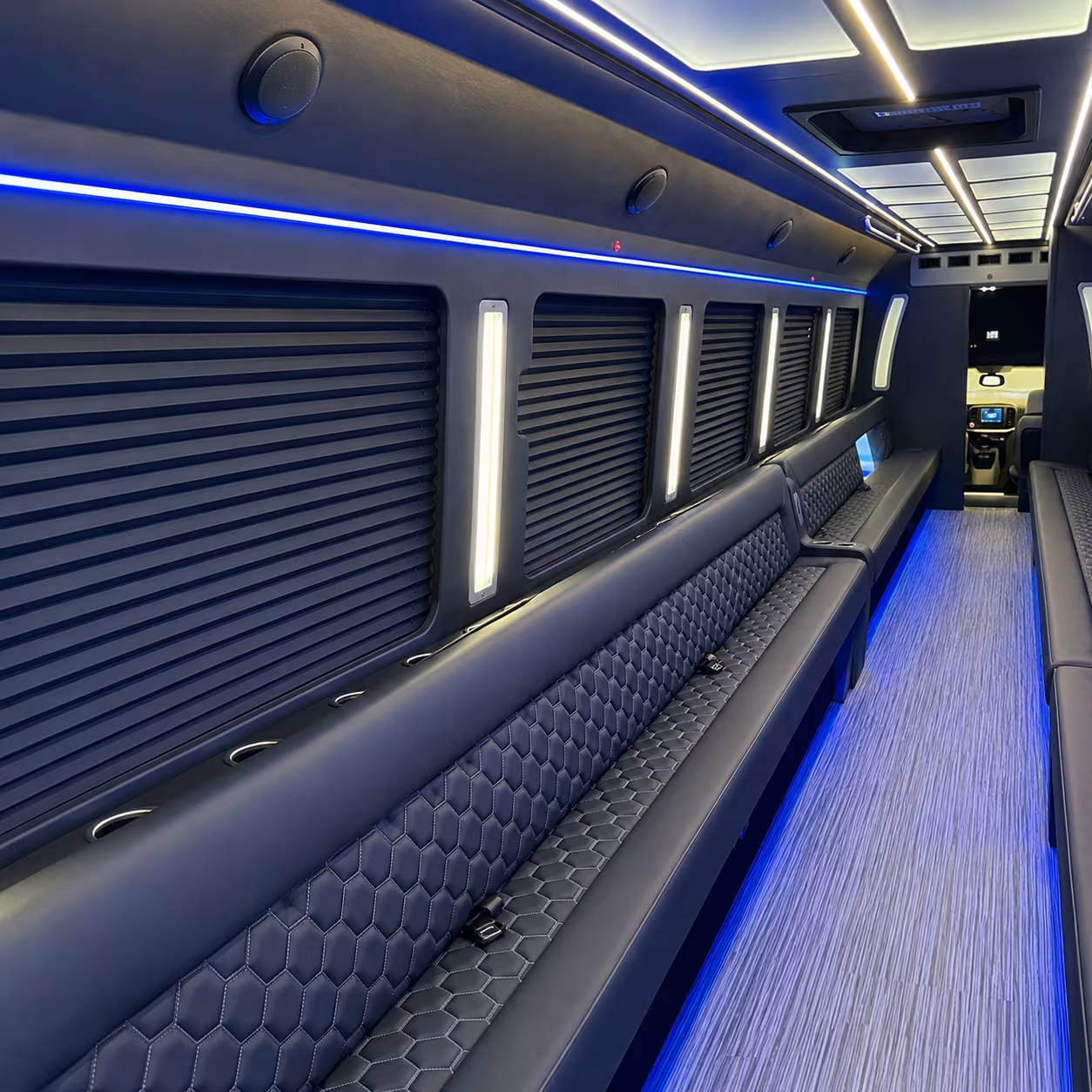 warren sporting event party bus rental