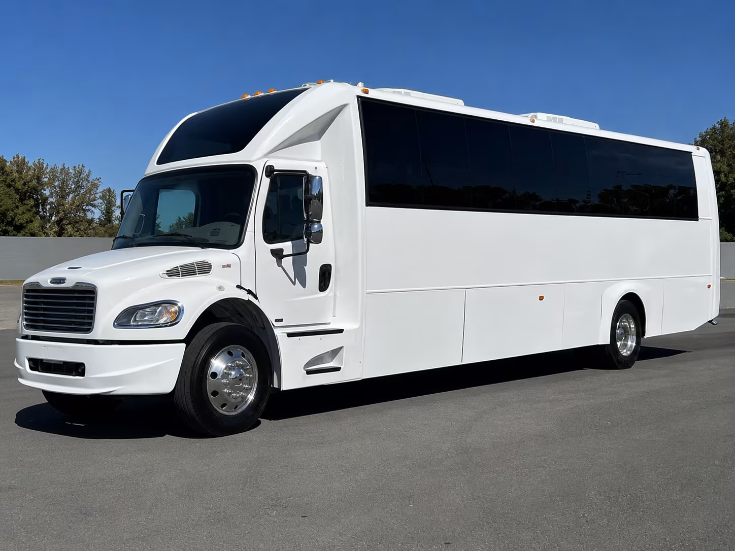 warren wedding party bus rental