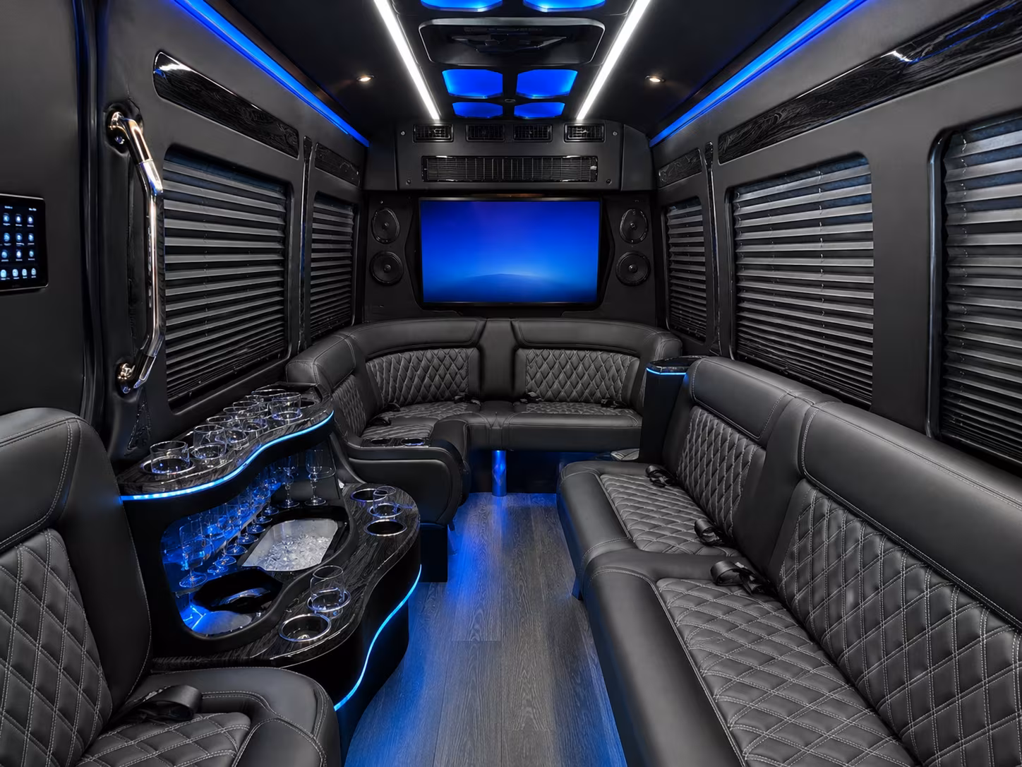 wedding guest buses to detroit venues on the waterfront and in midtown
